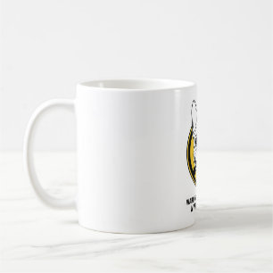 Funny French Bulldog Face Cute Frenchie Design Coffee Mug