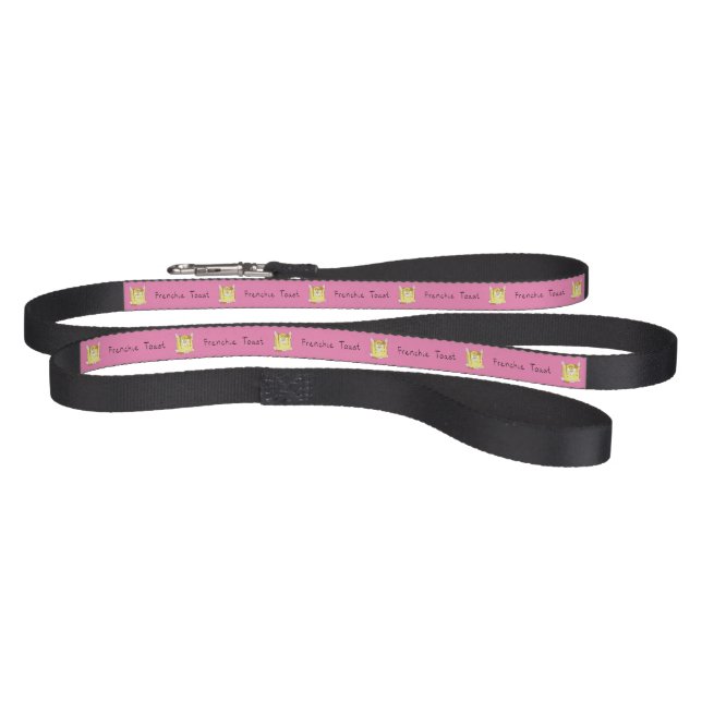 Funny French Bulldog Frenchie Cute Dog Cartoon Pet Leash (Full)