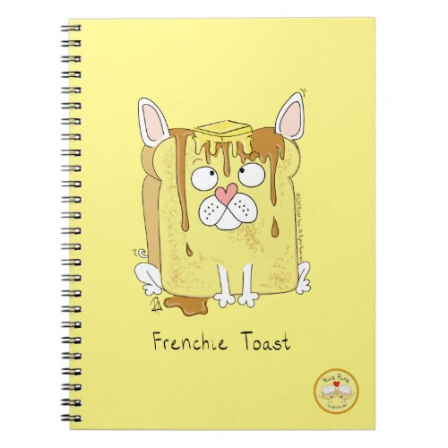 Funny French Bulldog Frenchie Dog Cute Kids Notebook