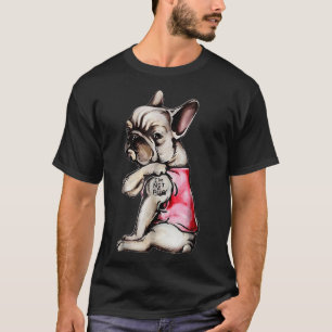 Funny French Bulldog Im Not Pug T-Shirt
