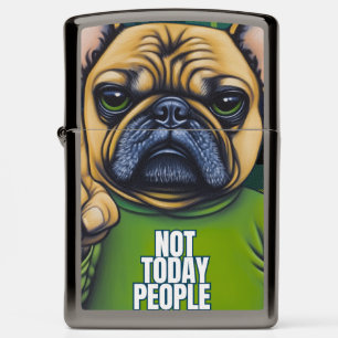Funny French Bulldog Lighter