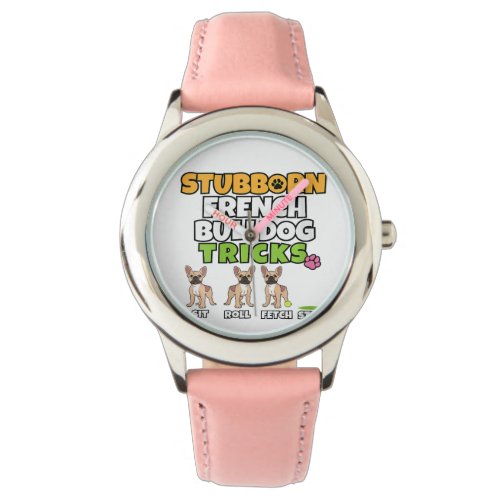 Funny French Bulldog Pet Lover Dog Owner Watch