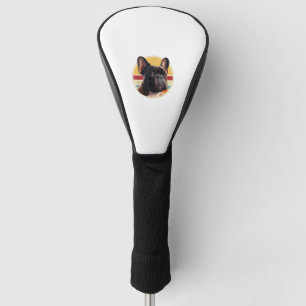 Funny French Bulldog Retro Outfits Clothes Cute Fr Golf Head Cover