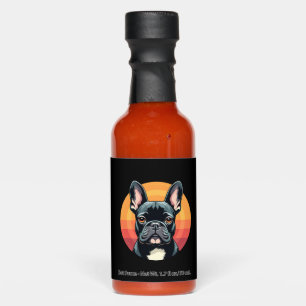 Funny French Bulldog Retro Outfits Clothes Cute Fr Hot Sauces