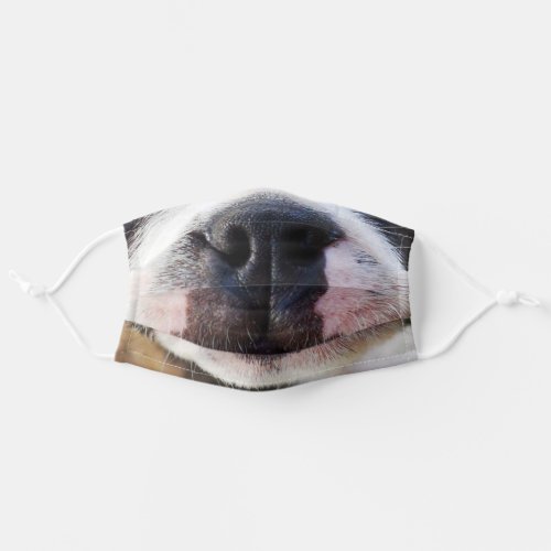 Funny French Bulldog Snout Cloth Face Mask