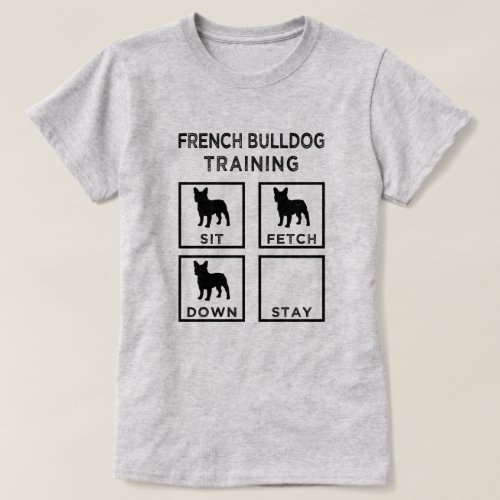 Funny French Bulldog Womens shirt