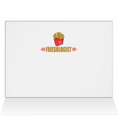 Funny French Fries Cards (Inside Horizontal (Top))
