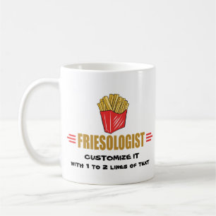 Funny French Fries Coffee Mug