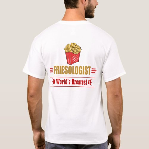 Funny French Fries T_Shirt