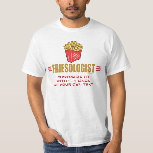 Funny French Fries T_Shirt