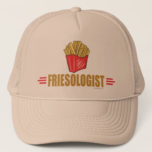 Funny French Fries Trucker Hat