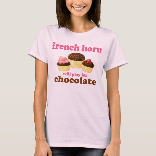 funny french horn shirts