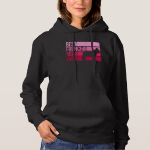Funny Frenchie Mom For Women Girls French Bulldog  Hoodie