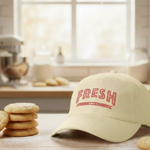 Funny Fresh Sweet Retro Butter Stick Baseball Cap