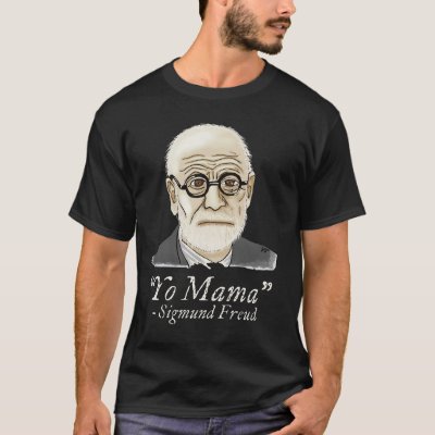Funny Freud Psychology  T-Shirt