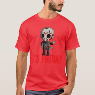 Funny Friday 13th Funny Halloween Horror T-Shirt