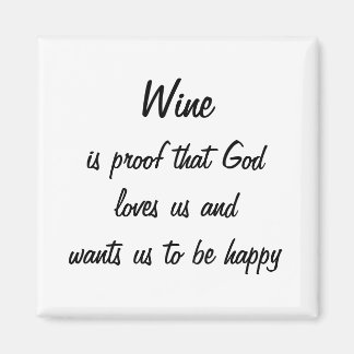 Funny fridge magnet wine quote unique women gifts
