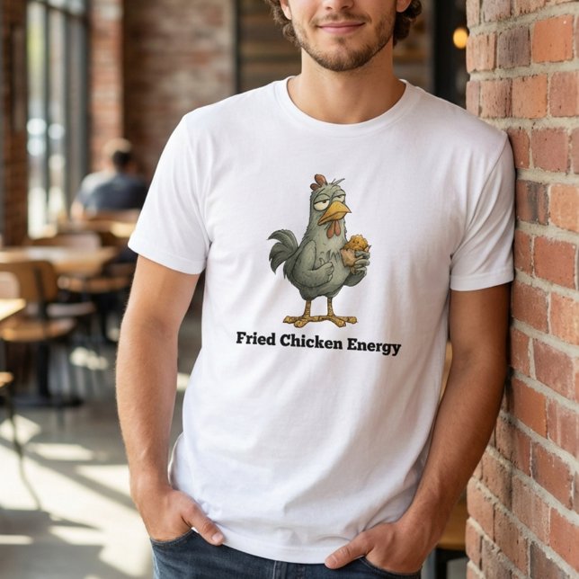 Funny Fried Chicken T-Shirt (Creator Uploaded)