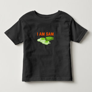 Funny Fried Green Ham and Eggs Days I Am Sam Toddler T-shirt