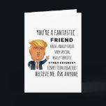 Funny Friend Birthday Best Gift Card<br><div class="desc">Apparel gifts for men,  women,  boys,  kids,  couples and groups. Perfect for Birthdays,  Anniversaries,  School,  Graduations,  Holidays,  Christmas.</div>