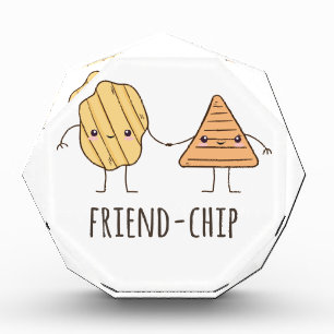 Funny Friend-chip potato chips Acrylic Award