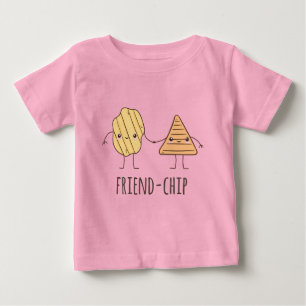 Funny Friend-chip potato chips Baby T-Shirt