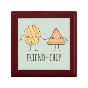 Funny Friend-chip potato chips Gift Box