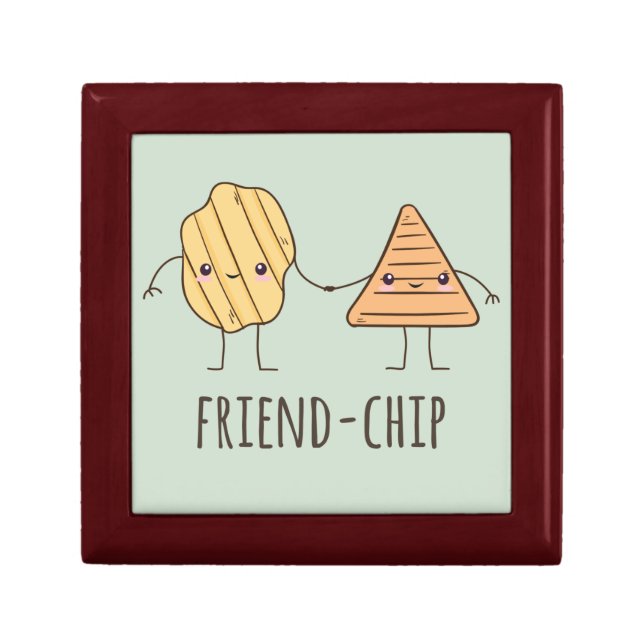 Funny Friend-chip potato chips Gift Box (Front)