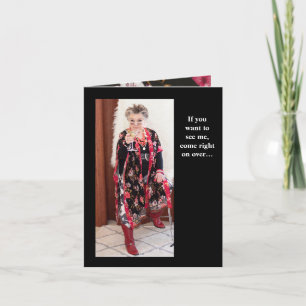 Funny Friend's Invitation or Appointment