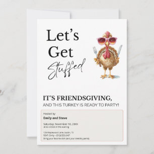 Funny Friendsgiving Invitation