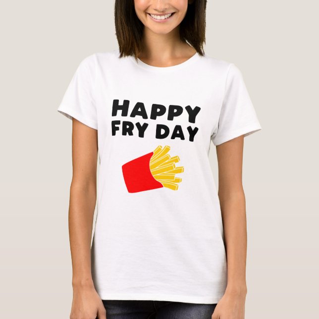 Funny Fries T-shirt (Front)