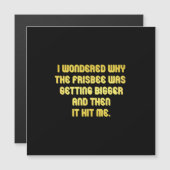 Funny Frisbee Joke (Front/Back)