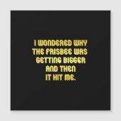 Funny Frisbee Joke (Front)