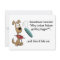 Funny Frisbee Postcard