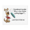 Funny Frisbee Postcard