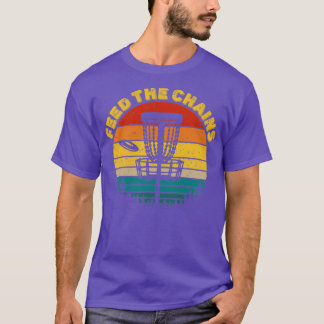 Funny Frisbee Retro Disk Golf Quote Stupid Tree 1 T-Shirt