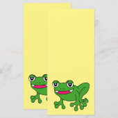 Funny frog (Front/Back)