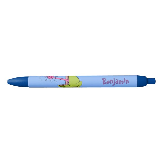 Funny frog and fly cartoon pen (Front)