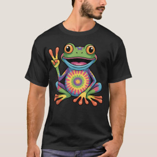 Funny Frog Art For Tree Frog Themed T-Shirt