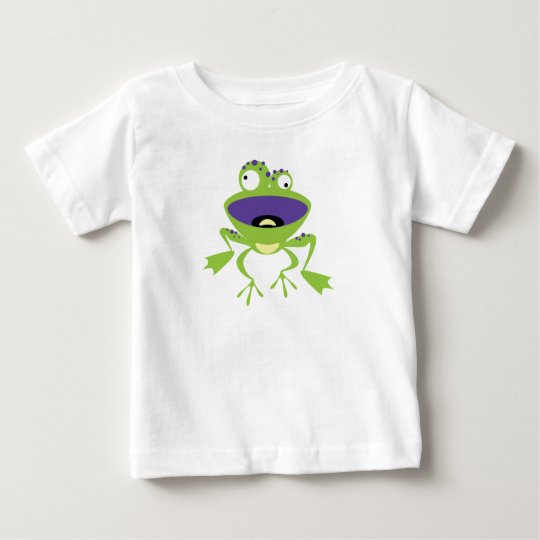Funny Frog Baby T-Shirt