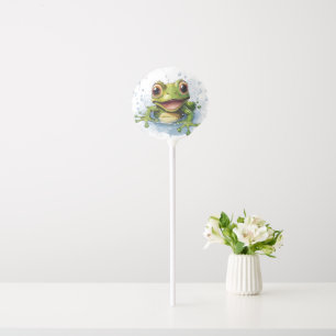 Funny frog balloon