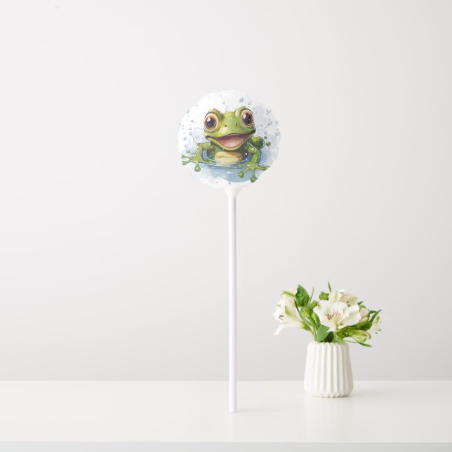 Funny frog balloon (In Situ)