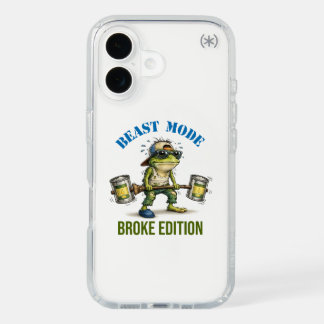 Funny Frog Beast Mode Broke Edition Phone Case