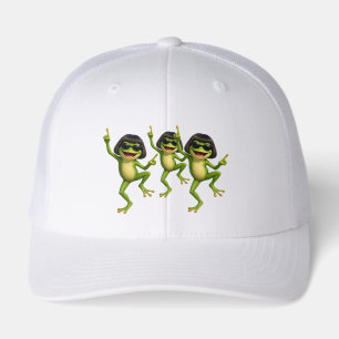 Funny Frog Bob Haircut Meme for Everyone Men Hat
