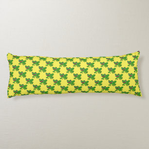 Funny frog body pillow
