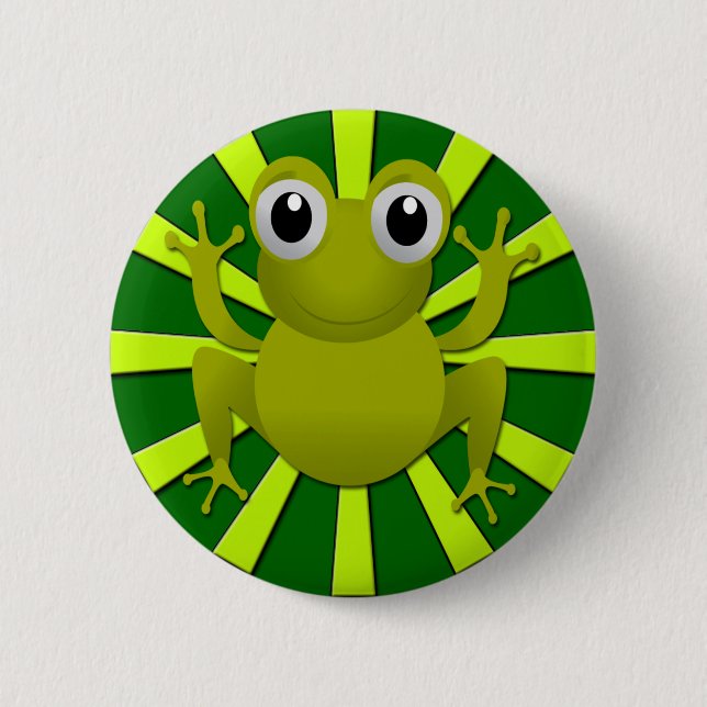 FUNNY FROG BUTTON (Front)