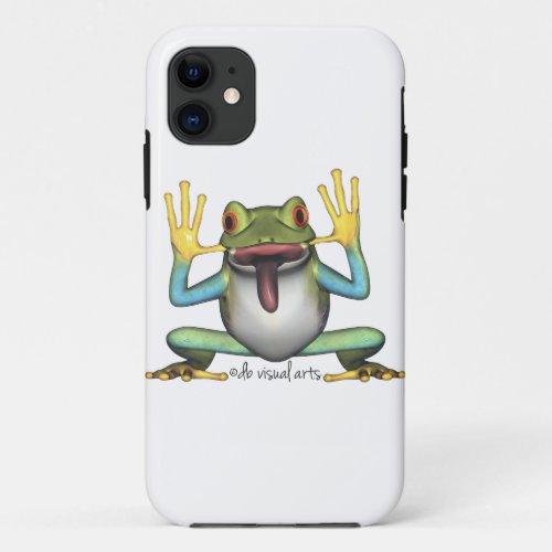 Funny Frog Case_Mate ID iPhone 5 Cases