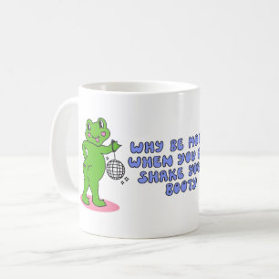 Funny Frog Coffee Mug