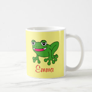 Funny frog coffee mug