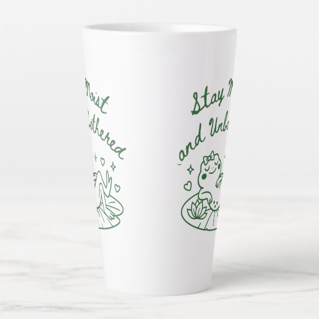 Funny Frog Coffee Mug Gift (Front)